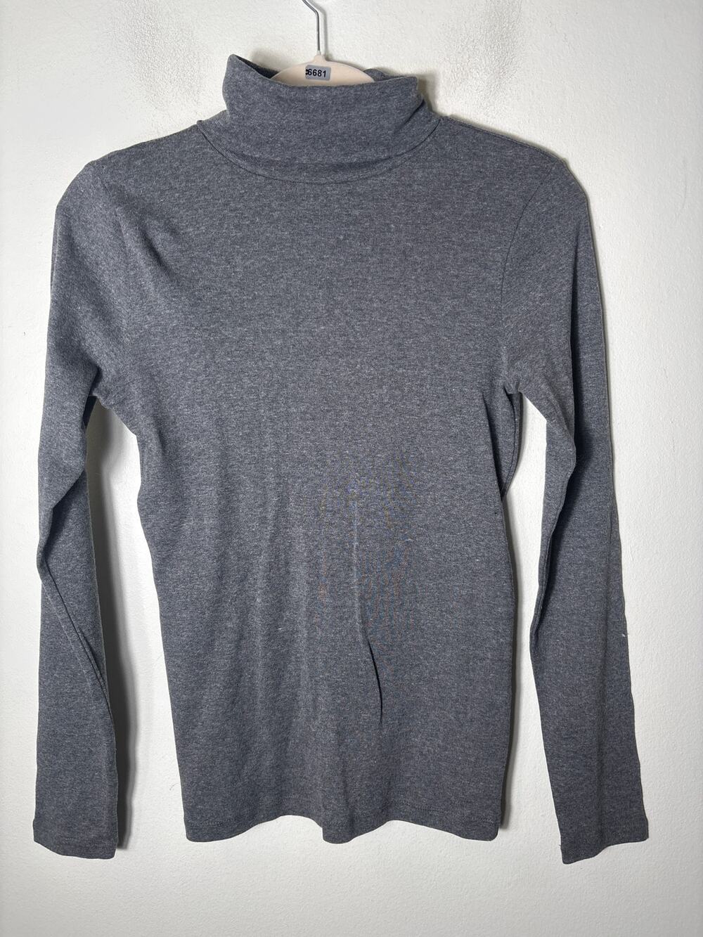 NWT J Crew Gray Turtleneck Sz S